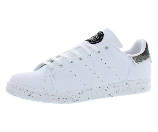 Picture of adidas Originals Adidas Stan Smith Mens Shoes Size 7.5, Color: White - Size: 7.5