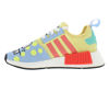 Picture of adidas NMD_R1 GS Boys Shoes Size 5.5, Color: Sand/Bright Coral/Clear Sky-Yellow - Size: 5.5 Big Kid