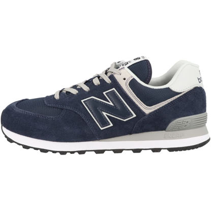 Picture of New Balance Men's 574 Core Sneaker, Navy/White, 6.5 - Size: 6.5