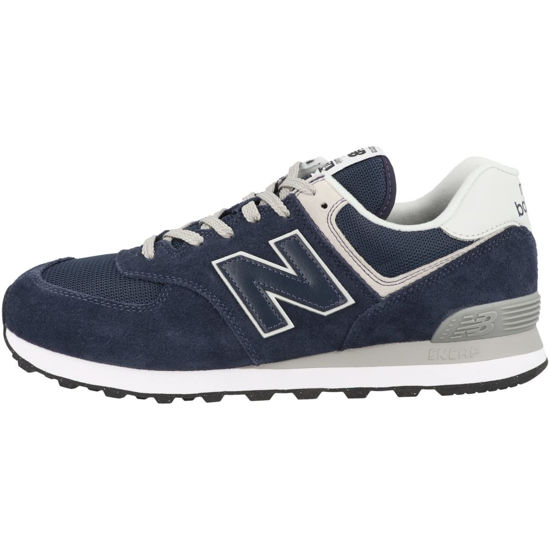 Picture of New Balance Men's 574 Core Sneaker, Navy/White, 6.5 - Size: 6.5