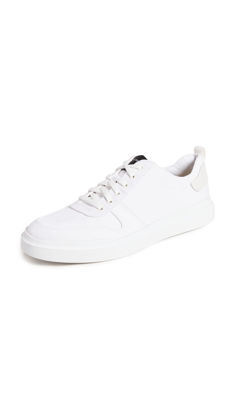 Picture of Cole Haan mens Grandpro Rally Canvas Court Sneaker, Optic White Canvas, 9 Wide US - Size: 9 Wide