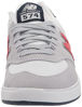 Picture of New Balance Numeric AM574 Grey/Red Men's 9, Women's 10.5 - Size: 10.5 Women/9 Men