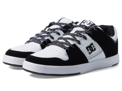 Picture of DC Shoes Men's Cure Skate Shoe, 13 White - Size: 13