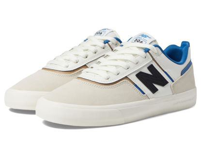Picture of New Balance 306 - Jamie Foy Sea Salt/Blue US Men's 5.5, Women's 7 Medium - Size: 7 Women/5.5 Men