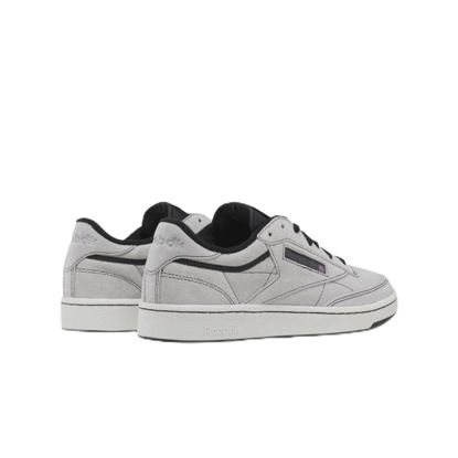 Picture of Reebok Unisex-Adult Club C 85 Vintage,Pure Grey 2/Core Black/Pure Grey 12,14.5 Women/13 Men - Size: 14.5 Women/13 Men