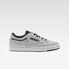 Picture of Reebok Unisex-Adult Club C 85 Vintage,Pure Grey 2/Core Black/Pure Grey 12,14.5 Women/13 Men - Size: 14.5 Women/13 Men