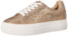 Picture of Betsey Johnson Women's Sidny Sneaker, Light Gold, 10 - Size: 10