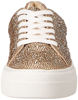 Picture of Betsey Johnson Women's Sidny Sneaker, Light Gold, 10 - Size: 10
