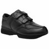 Picture of Propét Men's Life Walker Strap Sneaker,Black,10 MEDIUM - Size: 10