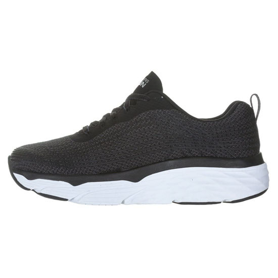 Picture of Skechers Max Cushion - Wave - 54430 Black/White 9.5 D (M) - Size: 9.5