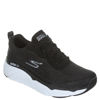 Picture of Skechers Max Cushion - Wave - 54430 Black/White 9.5 D (M) - Size: 9.5