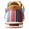 Picture of Twisted X Women's Multi-Color Hooey Loper Casual Sneakers, Blue Multi, 5.5 M - Size: 5.5