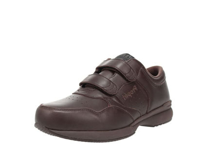 Picture of Propet Men's Life Walker Strap Brown - Size: 11.5 X-Wide