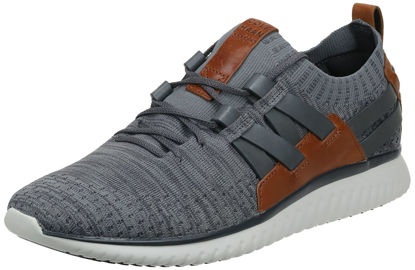 Picture of Cole Haan Men's Grand Motion Woven Stitchlite Sneaker, Magnet, 7.5 Wide - Size: 7.5 Wide