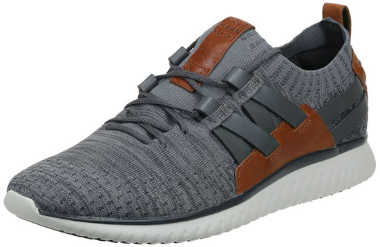 Picture of Cole Haan Men's Grand Motion Woven Stitchlite Sneaker, Magnet, 7.5 Wide - Size: 7.5 Wide