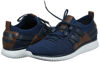 Picture of Cole Haan Men's Grand Motion Woven Stitchlite Sneaker, Navy Ink/Peony Knit/British Tan/Optic White, 15 Wide - Size: 15 Wide