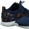 Picture of Cole Haan Men's Grand Motion Woven Stitchlite Sneaker, Navy Ink/Peony Knit/British Tan/Optic White, 15 Wide - Size: 15 Wide