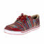 Picture of Twisted X Women's Hooey Loper Shoes Moc Toe Multi 6 M Red - Size: 6