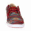 Picture of Twisted X Women's Hooey Loper Shoes Moc Toe Multi 6 M Red - Size: 6
