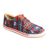 Picture of Twisted X Women's Hooey Loper, Red Aztec Multi, 10 M - Size: 10