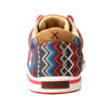 Picture of Twisted X Women's Hooey Loper, Red Aztec Multi, 10 M - Size: 10