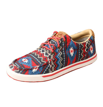 Picture of Twisted X Women's Hooey Loper, Red Aztec Multi, 8 M - Size: 8