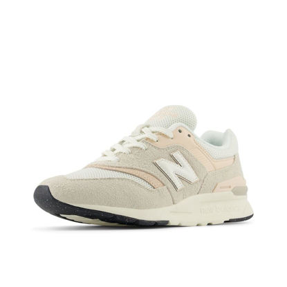 Picture of New Balance Women's 997H V1 Sneaker, Linen/Sea Salt/Vintage Rose, 10 - Size: 10