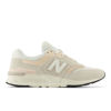 Picture of New Balance Women's 997H V1 Sneaker, Linen/Sea Salt/Vintage Rose, 10 - Size: 10