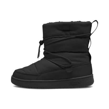 Picture of PUMA Women's Snowbae Low Boot, Black-Shadow Gray, 5.5 - Size: 5.5