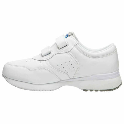 Picture of Propét Men's Life Walker Strap Sneaker,White,12 X (US Men's 12 EEE) - Size: 12 X-Wide