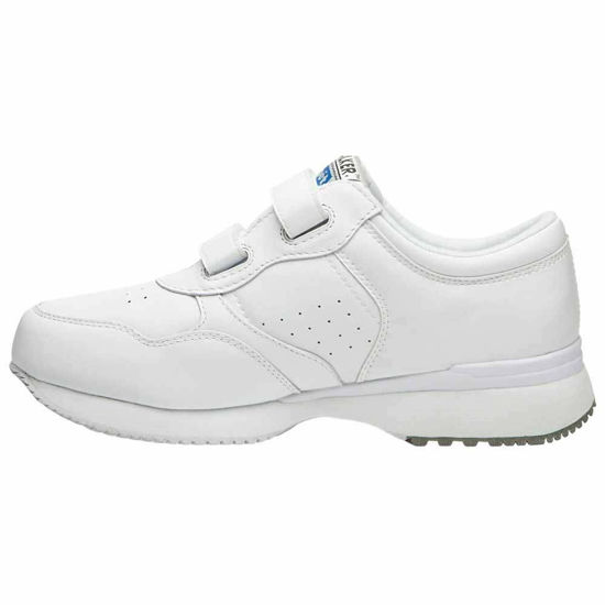 Picture of Propét Men's Life Walker Strap Sneaker,White,12 X (US Men's 12 EEE) - Size: 12 X-Wide