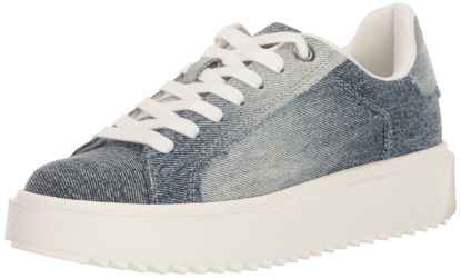 Picture of Steve Madden Women's Charlie Sneaker, Denim, 9 - Size: 9