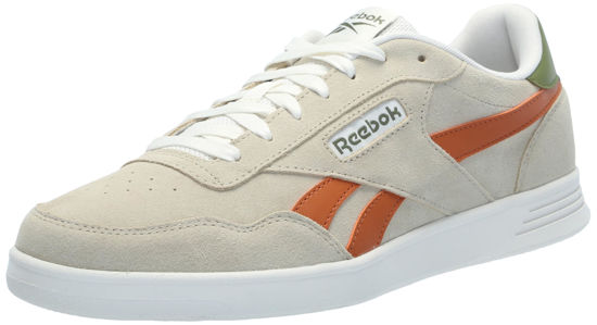 Picture of Reebok Unisex Court Advance Sneaker, Classic Beige/Classic Beige/Dark Ginger, 9.5 US Men - Size: 11 Women/9.5 Men
