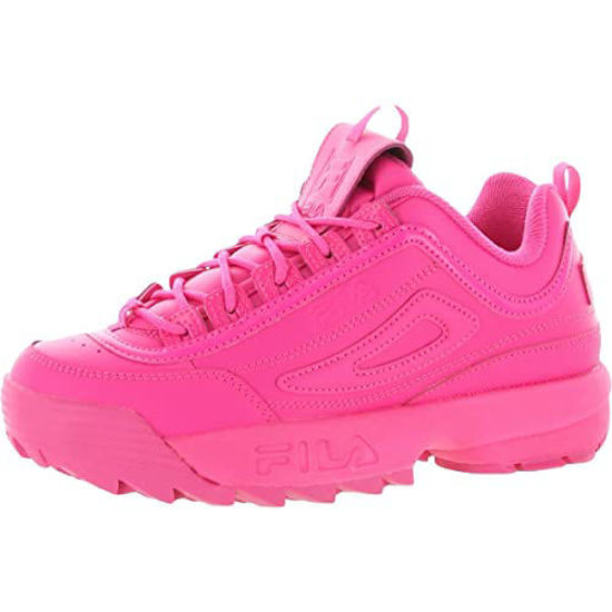 Picture of Fila Women's Disruptor II Premium Sneakers, Pink, 6 Medium US - Size: 6