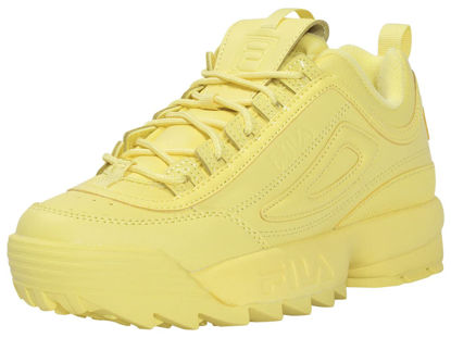 Picture of Fila Women's Disruptor Ii Premium Goldfinch/Goldfinch/Goldfinch 6.5 - Size: 6.5