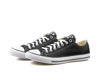 Picture of Converse Chuck Taylor All Star Leather Low Top Sneaker, Black Mono, 8 M US - Size: 6