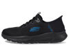 Picture of Skechers Men's Equalizer 5.0 Standpoint Slip-in Sneaker, Black/Blue, 11 - Size: 11