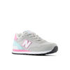 Picture of New Balance 515 V1 Lace-up Sneaker, Raincloud/Reflection/Signal Pink, 13 US Unisex Little Kid - Size: 13 Little Kid