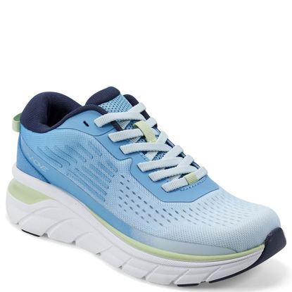 Picture of Easy Spirit Mel Womens Sneaker 7 CD US Blue Ombre - Size: 7 Wide