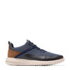 Picture of Cole Haan Men's Grand+ Hybrid Sneakers, Navy, 8.5 - Size: 8.5