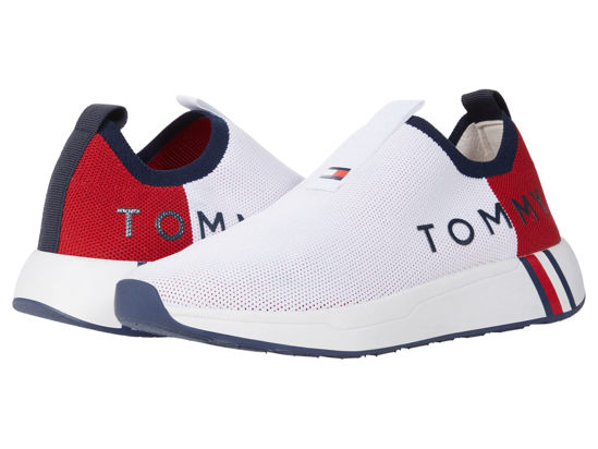 Picture of Tommy Hilfiger Women's Aliah Jogger Sneaker, White, 5 - Size: 5