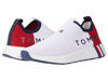 Picture of Tommy Hilfiger Women's Aliah Jogger Sneaker, White, 5 - Size: 5