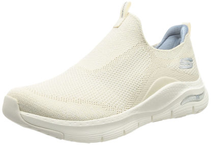 Picture of Skechers Men's Skech-Air Court Homegrown Trainers, White, 10.5 - Size: 10.5