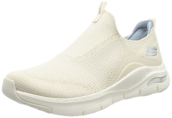 Picture of Skechers Men's Skech-Air Court Homegrown Trainers, White, 10.5 - Size: 10.5