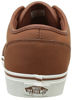 Picture of Vans Men's Atwood Leather Shoes 10.5 M, Brown Marshmallow - Size: 10.5