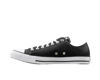 Picture of Converse Unisex-Adult Chuck Taylor All Star Leather Low Top Sneaker, Black Mono, 4.5 M US - Size: 6.5 Women/4.5 Men