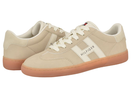 Picture of Tommy Hilfiger Women's Maisie Sneaker, Medium Natural 050, 5.5 - Size: 5.5