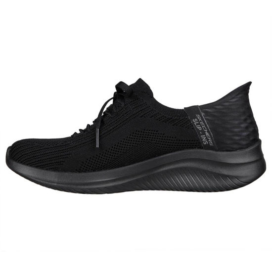 Picture of Skechers Women's Ultra Flex 3.0-Brilliant Path Sneaker, Black/Black, 6.5 - Size: 6.5