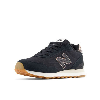 Picture of New Balance Women's 515 V3 Sneaker, Black/Mahogany, 6 - Size: 6