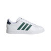 Picture of adidas Men's Grand Court 2.0 Sneaker, White/Collegiate Green/Shadow Navy, 10 - Size: 10